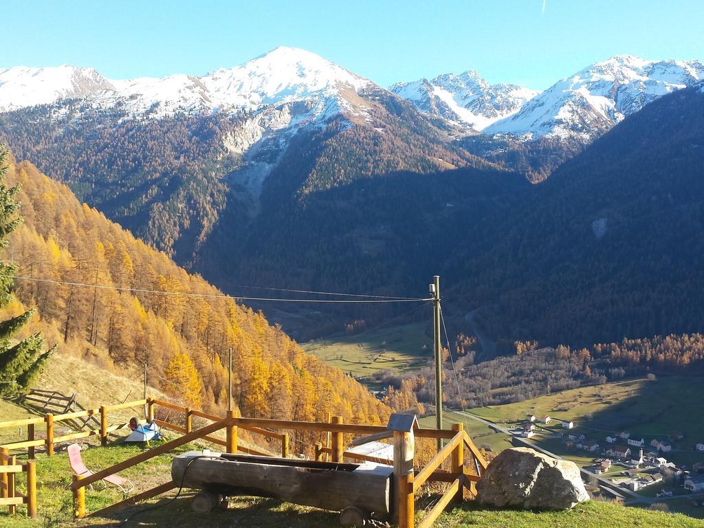 Berghaus am Sonnenhang Valpaschun Valchava Exterior foto